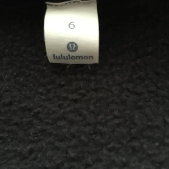 Lululemon Black Light As Warmth Scuba Hoodie Jacket - Picture 6 of 13